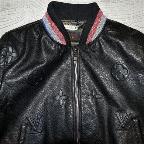 lv bag jacket|louis vuitton ladies leather jacket.